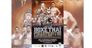 Lire la suite à propos de l’article Soirée de boxe Thai samedi 24 octobre 2015 À 19H30