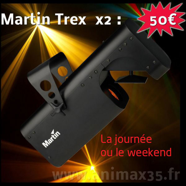 Location éclairage Nantes - Martin Trex - Bretagne