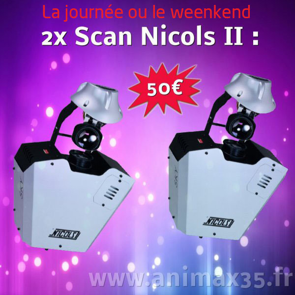 Location éclairage Nantes - Scan nicols 2 - Bretagne