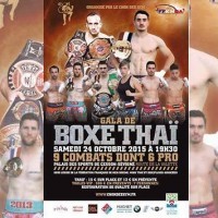 Soirée de boxe Thai samedi 24 octobre 2015 À 19H30