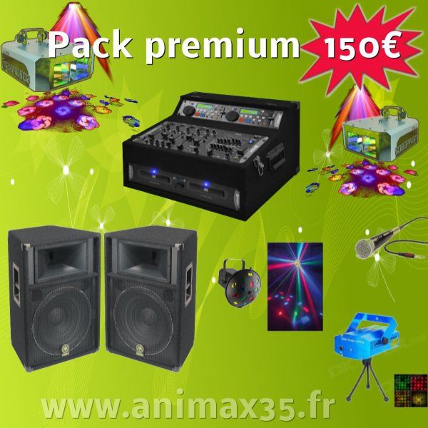 Location sono Pack Premium 150 euros - Redon