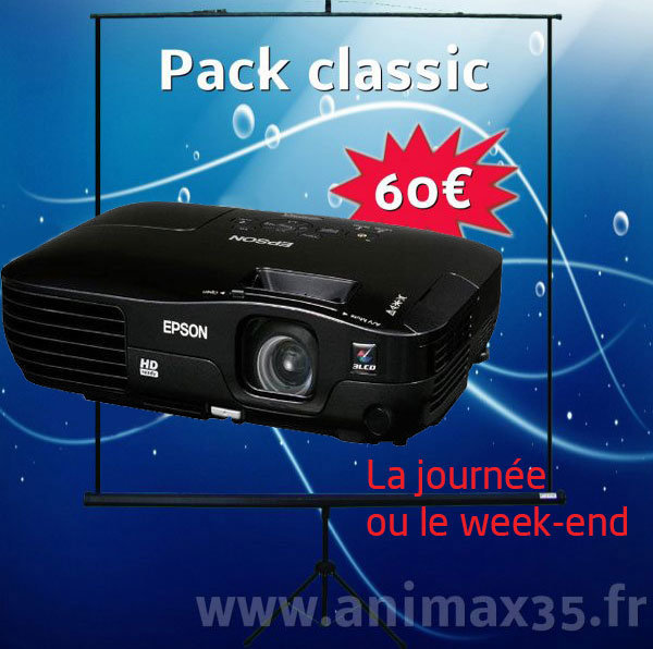 Vidéoprojecteur pack classique Rennes Bretagne