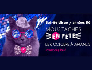 Lire la suite à propos de l’article Soirée Année 80 Disco Samedi 6 Octobre 2018 à Amanlis