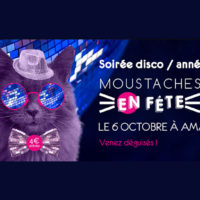 Soirée Année 80 Disco Samedi 6 Octobre 2018 à Amanlis