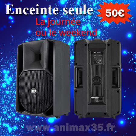 location enceinte rennes - Animax35