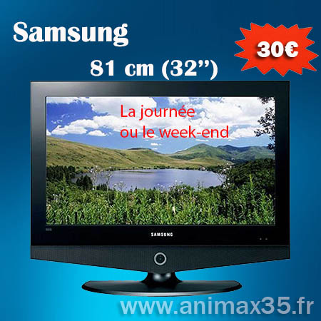 location enceinte sur batterie rennes - Animax35