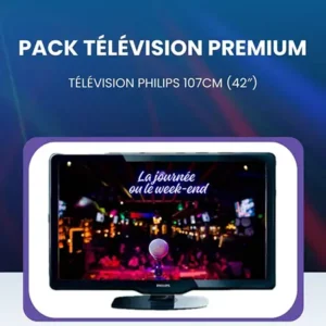 Téléviseur Philips 42″ (107 cm) Full HD