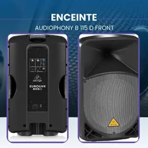 Enceinte Active Behringer B115D