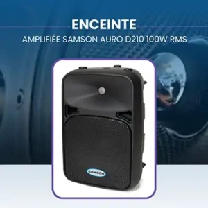 Enceinte Active Samson Auro D210