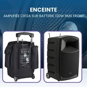 Enceinte sono Audiophony CR12
