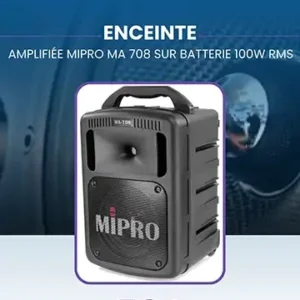 Enceinte sono MIPRO MA 708
