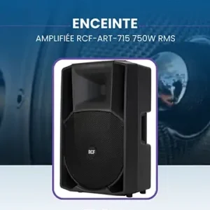 Enceinte sono RCF ART 715 A mk2