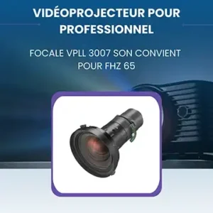 Vidéoprojecteur laser pro Sony – 6000 lumens