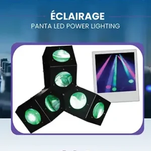 Jeu de lumière PANTA LED Power lighting