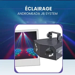 Jeu de lumière – LED Andromeada JB System