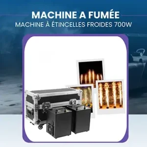 Machine à étincelles froides