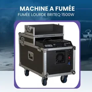 Machine à fumée lourde Briteq