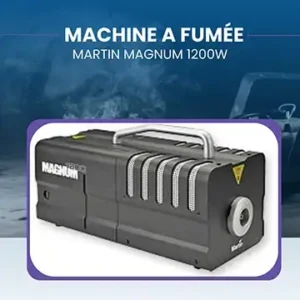 Machine à Fumée Martin Magnum 1200W