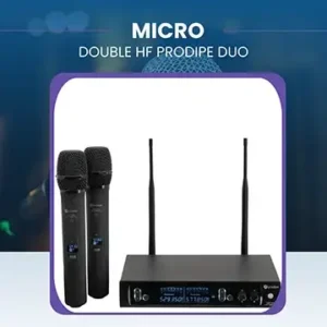 Micro sans fil double Prodipe M850 DSP Duo