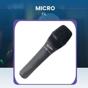 Micro standard filaire – Robuste & polyvalent