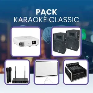 Location Pack Karaoké Classic