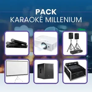 Location Karaoké Pack Millénium