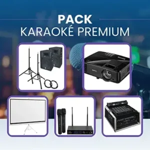 Location pack Karaoké Premium