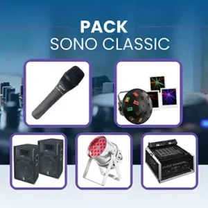 Location Sono – Pack Classic