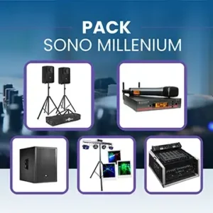 Location sono – Pack millénium