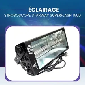 Stroboscope Starway Superflash 1500