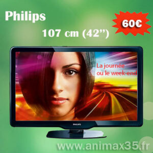 Téléviseur Philips 42″ (107 cm) Full HD