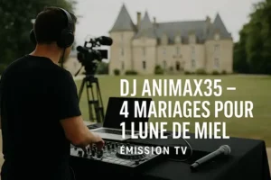Lire la suite à propos de l’article DJ mariage – Participation à l’émission TV « 4 Mariages pour 1 Lune de Miel » au Château du Bois-Guy