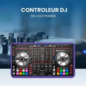 Contrôleur DJ 4 voies – Pioneer DDJ-SX2