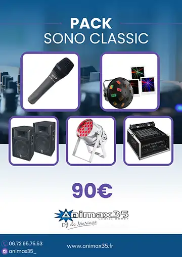 location sono pack classic