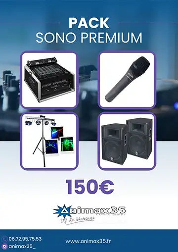 location sono pack prenium