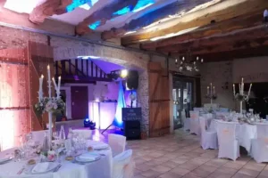 Dj mariage au manoir de la haute pilais a chantepie