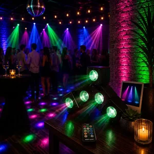Jeu de lumière PANTA LED Power lighting