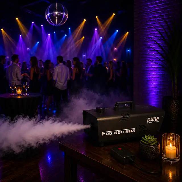 Machine à fumée FOG DUNE 600W
