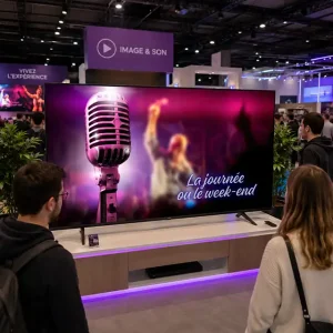 Téléviseur LG 163 cm (65″) 4K UHD – Location