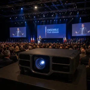 Vidéoprojecteur Pro Epson Laser EB-L1500UH – 12000 Lumens
