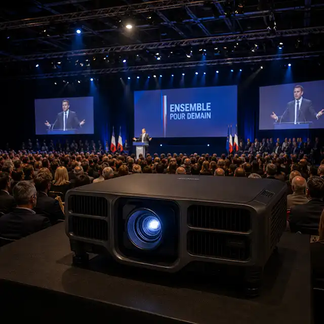 Vidéoprojecteur pro 12000 lumens