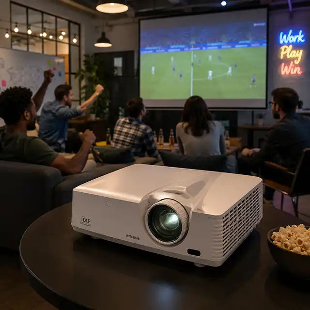 Vidéoprojecteur pro 4500 Lumens