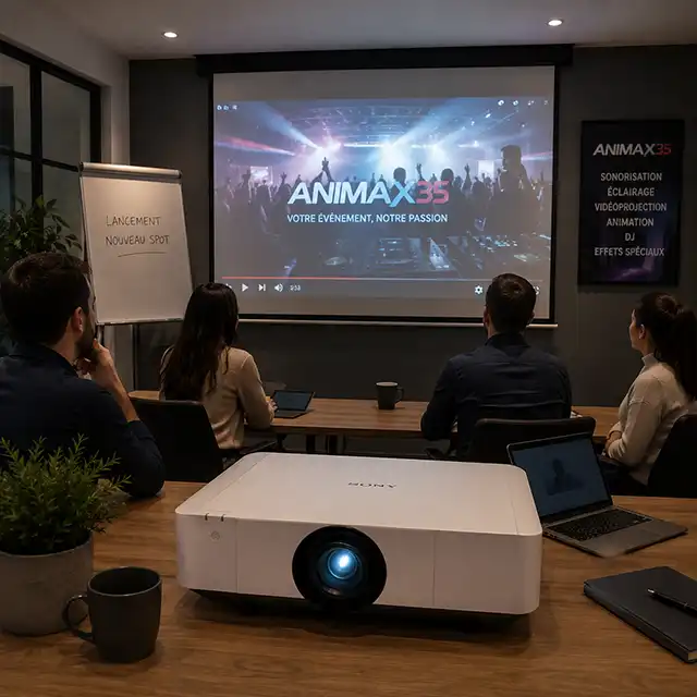 Vidéoprojecteur pro 6000 lumens