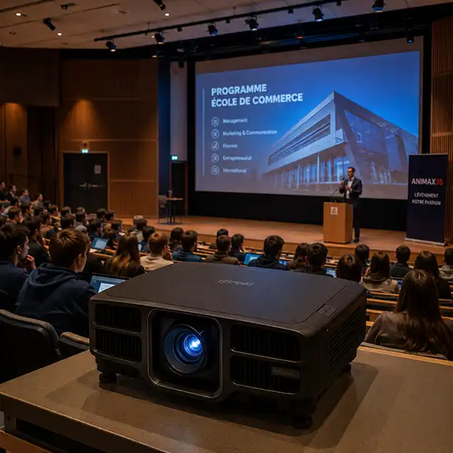 Vidéoprojecteur pro 8000 lumens
