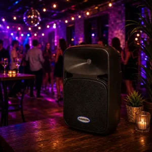 Enceinte Active Samson Auro D210