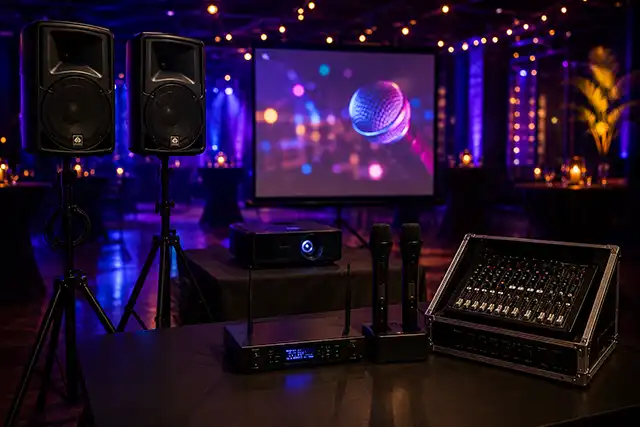 location karaoke pack prenium 255e