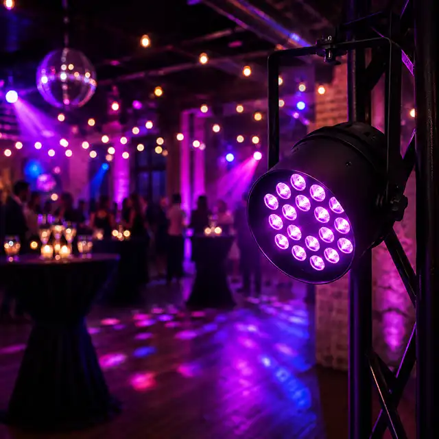 location projecteur eclairage salle Contest 18x3