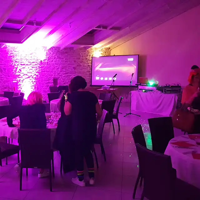 Soirée karaoké à Dinan