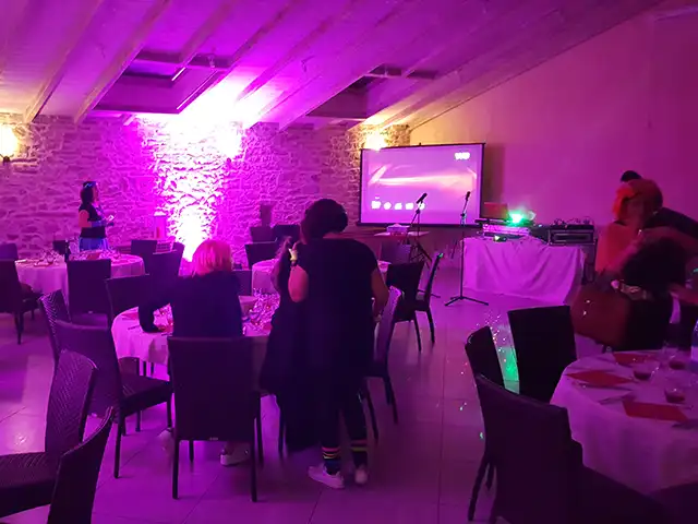 Vous consultez actuellement Animation d’une soirée karaoké à domicile pour un anniversaire à Dinan
