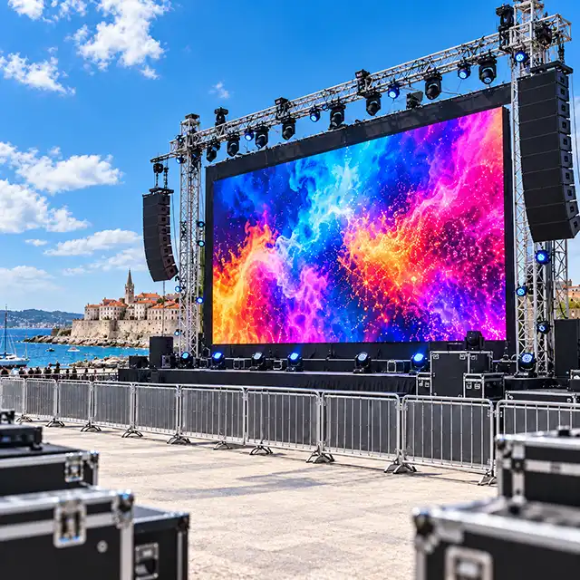 Un écran géant LED pour vos événements en extérieur